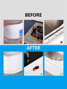 1卷320cm白色防水膠帶 - 白色 - 查看 5