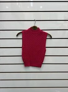 Women Sweaters - Red - View 1
