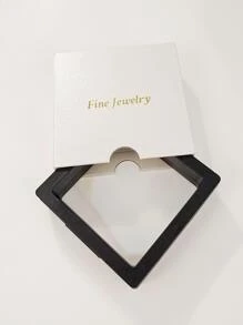 1入組簡約風節日禮物925純銀氧化鋯鑲嵌圓形吊墜項鍊,女士度假日期禮品