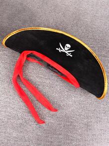 骷髏圖案頭飾 - 彩色 - 查看 2