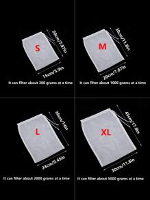 1入組可重複使用豆漿過濾器包