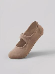 Sports Outdoor 1pair Women's Anti-Slip Yoga Short Socks