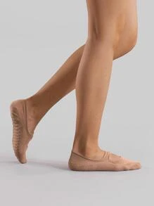 Sports Outdoor 1pair Women's Anti-Slip Yoga Short Socks