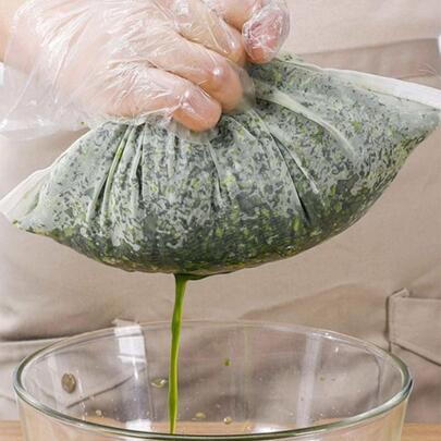 1入組可重複使用豆漿過濾器包
