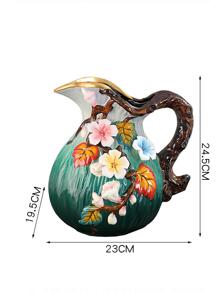 1 Pieza Jarrón De Cerámica Para Flores - Multicolor - Ver 8