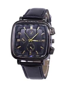 串珠手錶手鍊/手鍊/手繩 - 黑色 - 查看 4