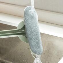 1/2入組蚊帳窗清潔刷,控制蚊子防蚊清窗器,家庭清潔工具 - 藍色 - 查看 6