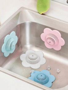 1pc Flower Design Hair Catcher - Multicolor - View 4