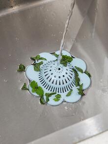 1pc Flower Design Hair Catcher - Multicolor - View 7