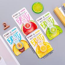 1條5mm*5m卡通水果圖案修正帶，迷你修正帶