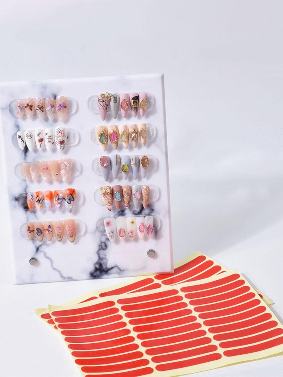 DoubleSided Adhesive Tape for Nail DIY Display Design SHEIN USA