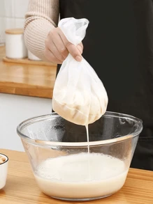1 pieza reutilizable Filtro de leche de soja Bolso