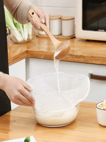 1 pieza reutilizable Filtro de leche de soja Bolso