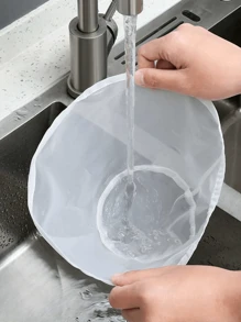 1 pieza reutilizable Filtro de leche de soja Bolso