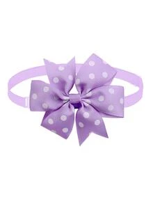 5 Chiếc Phối Nơ Phong Cách Thú Cưng Cho Chó Và Mèo, Chắc Chắn & Chấm Bi & Phụ Kiện Cổ Lục Giác - Nhiều màu - Xem 6