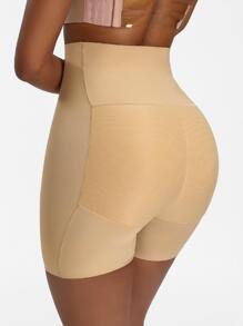 Short Panty Reducer Measurements With Padding Lifts Butt - Nhiều màu - Xem 10