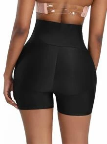 Short Panty Reducer Measurements With Padding Lifts Butt - Nhiều màu - Xem 9