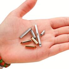 WGRXIRANYKM 25入組/包壓接端帽滑動扣管,diy手鍊連接和珠寶製作縫紉針供應品