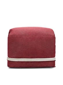 H HIBOBI Large Capacity Detachable Diaper Bag - Red - View 7