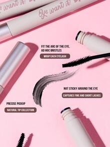 Misslyn CONJUNTO DE MÁSCARA DE SOBRANCELHA E EYELINER À prova d'água, marrom, volumizante, edificável, cria sobrancelhas cheias e volumosas, fixa os pelos da sobrancelha no lugar, com infusão de fibra, cremoso, ultrapigmentado e à prova d'água, cria linhas ousadas e definidas, vegano e crueldade- Livre - Castanho - Visão 4