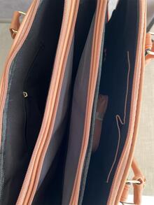 Laptop Bag - gừng - Xem 4