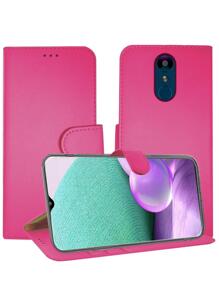 Funda Case Tipo Cartera Premier Diary Para LG K8 2017 - Rosa - Ver 1