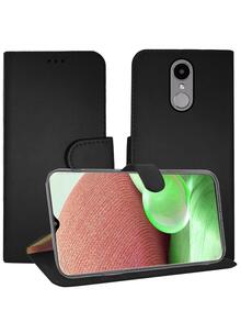 Funda Case Tipo Cartera Premier Diary Para LG K4 2017 - Negro - Ver 1
