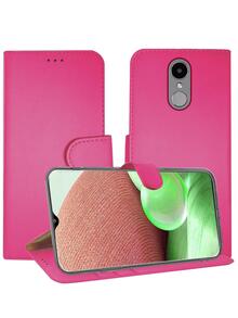 Funda Case Tipo Cartera Premier Diary Para LG K4 2017 - Rosa - Ver 1