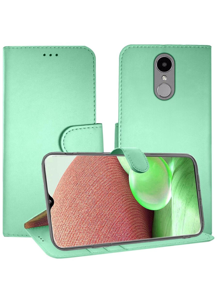 Funda Case Tipo Cartera Premier Diary Para LG K4 2017 - verde menta - Ver 1