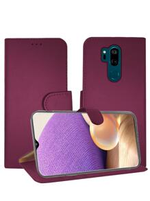 Funda Case Tipo Cartera Premier Diary Para LG G7 - Rojo - Ver 1