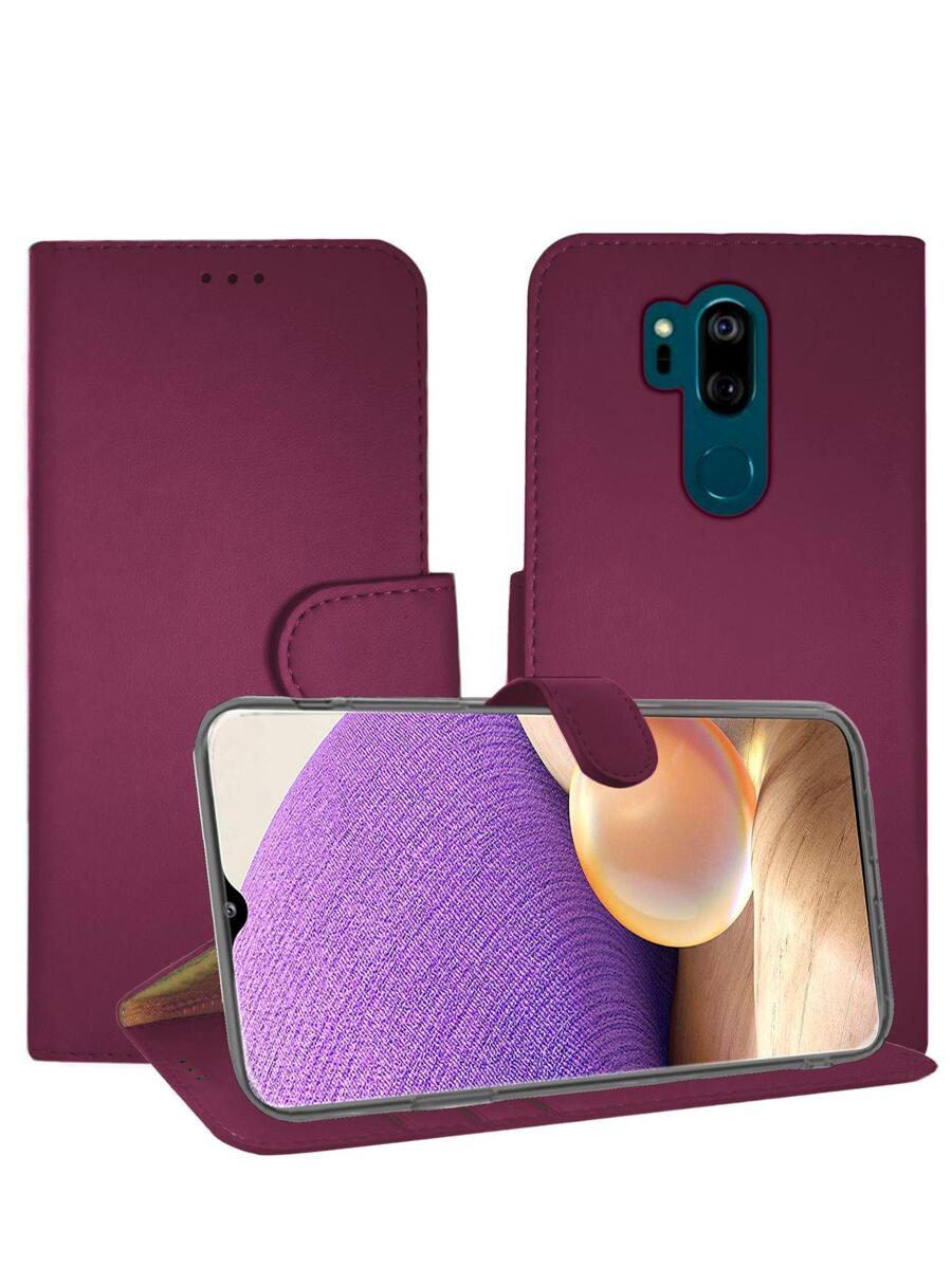 Funda Case Tipo Cartera Premier Diary Para LG G7 - Rojo - Ver 1