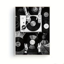 1 Vintage Ghi Hoa Văn Tranh Trang Trí, Không Khung Canvas Nghệ Thuật Cho Phòng Khách Phòng Ngủ Trang Trí Nhà - Nhiều màu - Xem 3