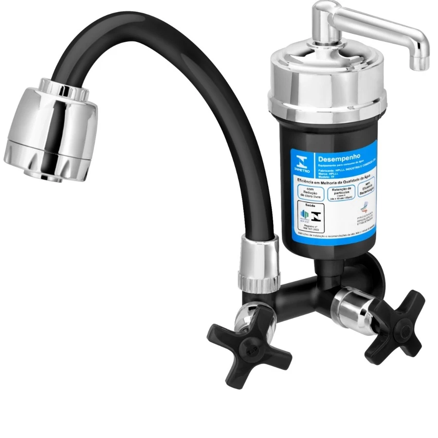 Kitchen Faucets - 黑色 - 查看 1