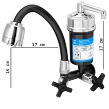 Kitchen Faucets - 黑色 - 查看 2