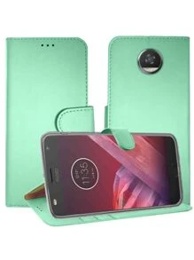 Funda Case Tipo Cartera Premier Diary Para Moto Z2 Play