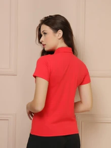 Women T-Shirts - Đỏ - Xem 3