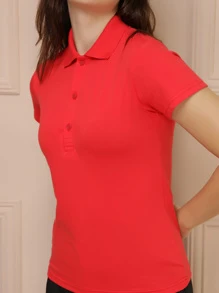 Women T-Shirts - Đỏ - Xem 5
