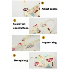 Bufanda Lactancia, Manta Amamantar Mandil Cubre Lactancia - Verde - Ver 4