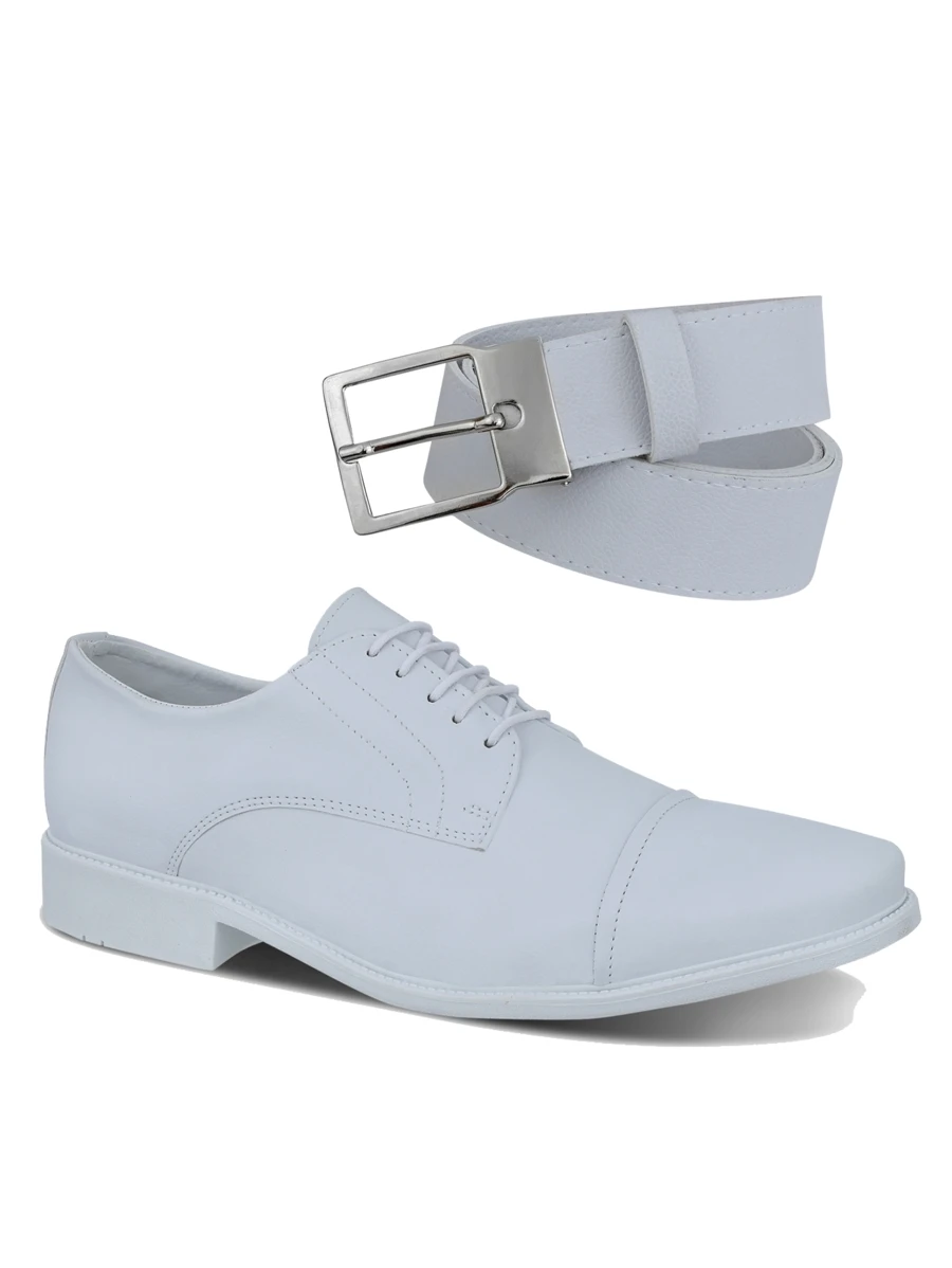 Dress Shoes - 白色 - 查看 1