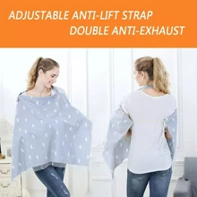 Breastfeeding Scarf, Breastfeeding Blanket Apron Breastfeeding Cover