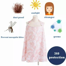 Breastfeeding Scarf, Breastfeeding Blanket Apron Breastfeeding Cover