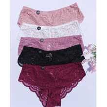 Tres bikinis de encaje - Multicolor - Ver 1