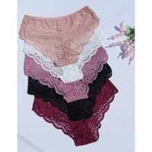 Tres bikinis de encaje - Multicolor - Ver 2