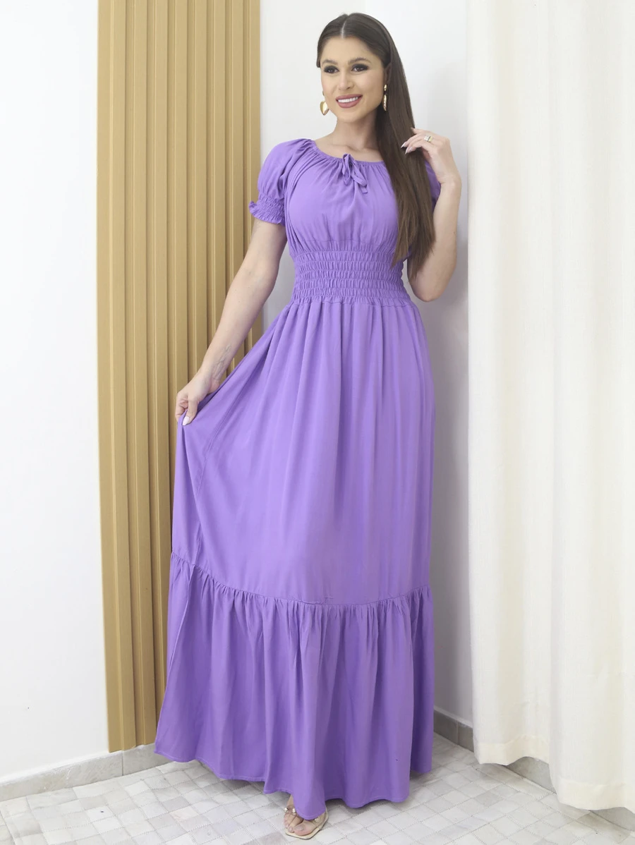 Women Dresses - Lila Púrpura - Ver 1