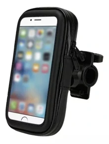 Soporte para bicicleta resistente Al Agua - Negro - Ver 2