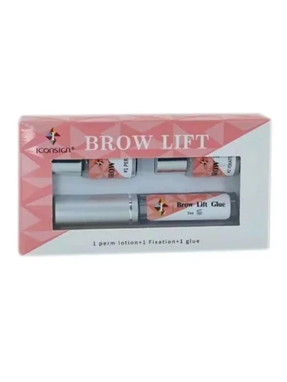 Kit Planchado Y Laminado De Cejas Pestañas