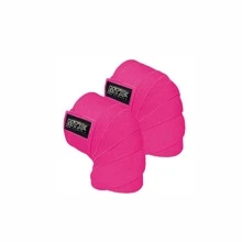 Vendas Rodillas Crossfit Gym Knee Wraps Venda Elastica Un Par MTX - Rosa - Ver 5