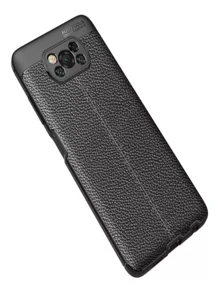 Funda Xiaomi Poco X3 Pro / X3 NFC - Negro - Ver 1