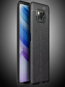 Funda Xiaomi Poco X3 Pro / X3 NFC - Negro - Ver 2