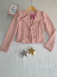 Girls Coats - Rosa Oxidada - Ver 1